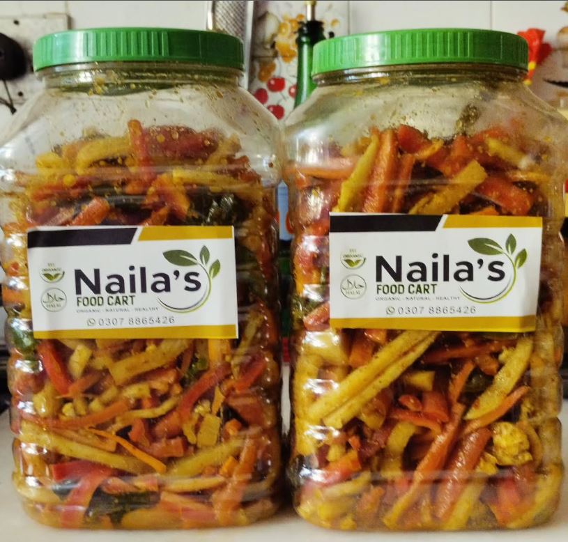 Mixed Vegetable Pickle  (Seasonal Product)