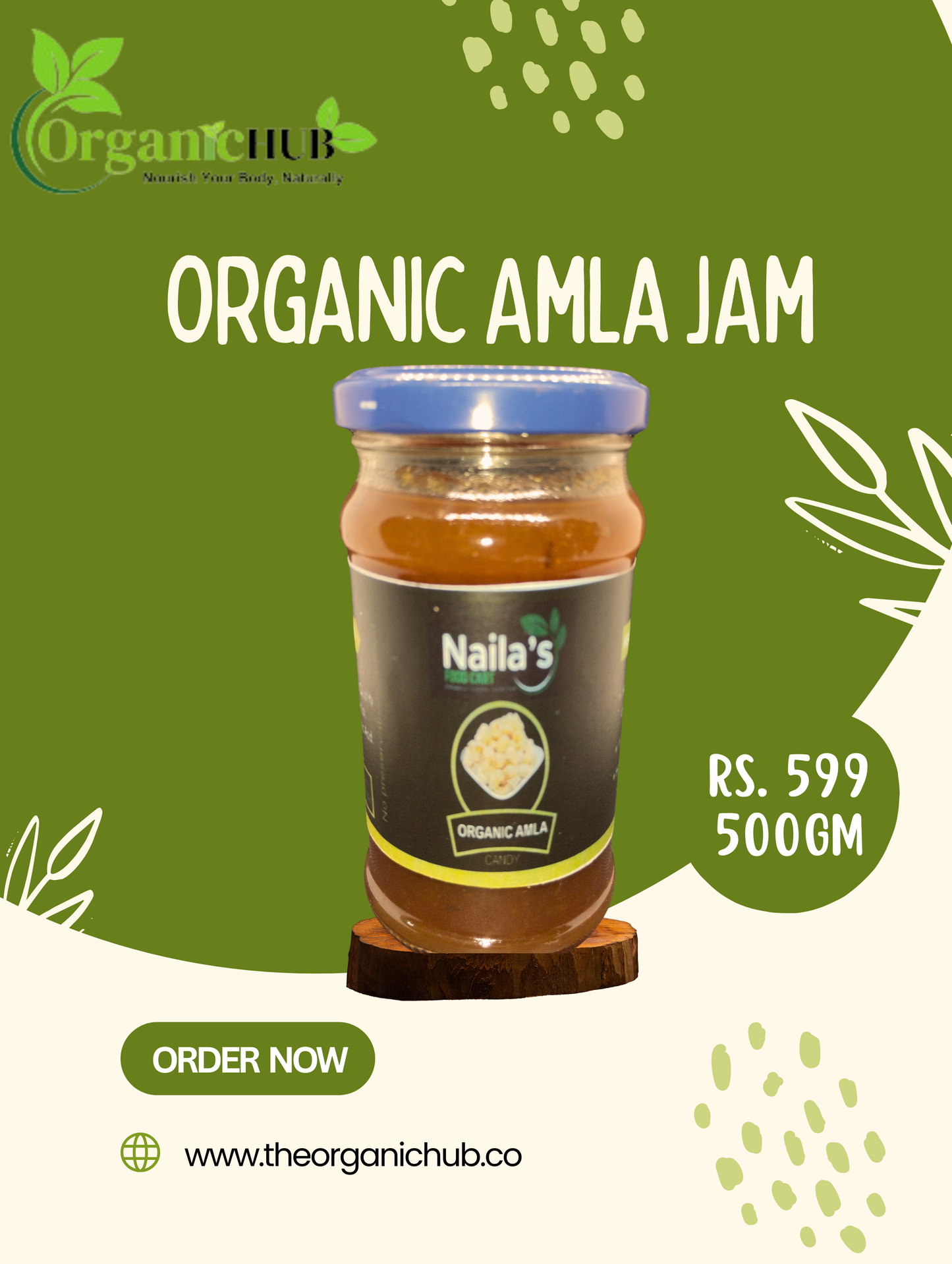 Organic Amla Jam