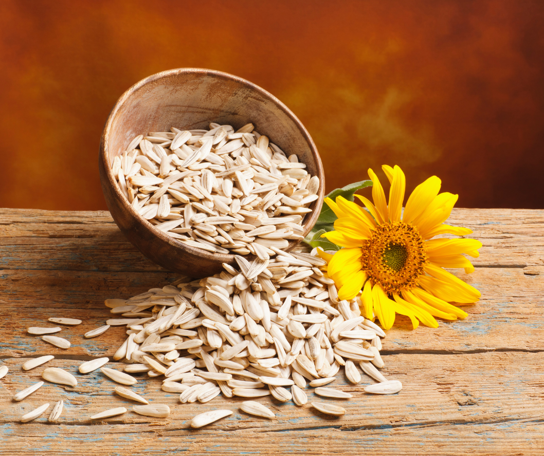 Sunflower seeds